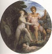 Girolamo Macchietti Venus and Adonis oil painting picture wholesale